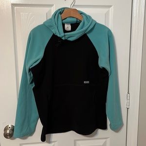 Melanzana Womens fleece hoodie